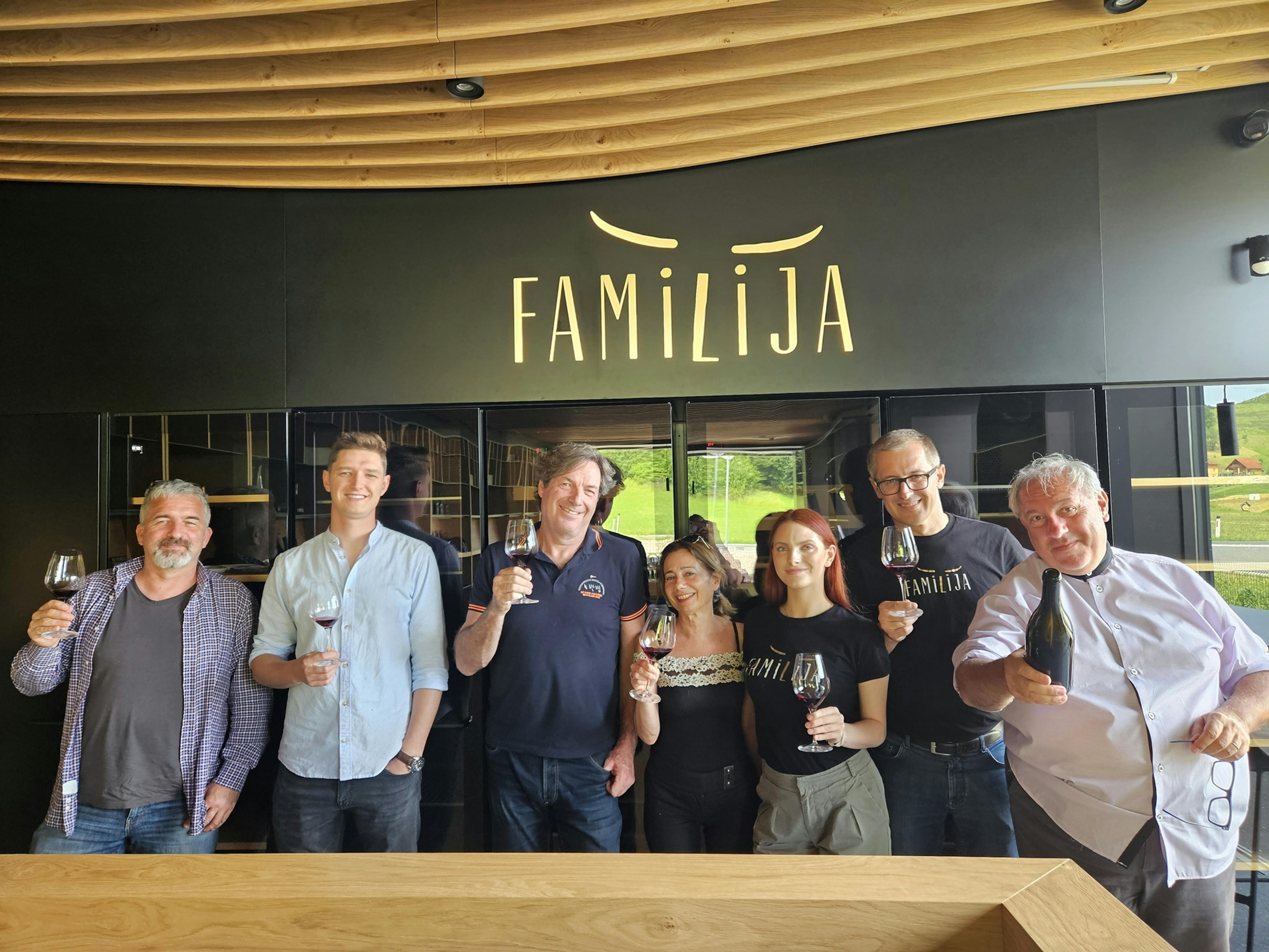 Študijska tura - Domačija Familija